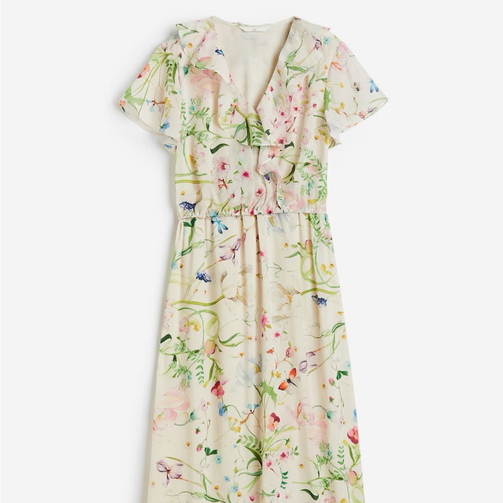 Floral Nursing Dress